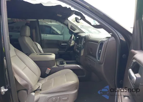 2019 Chevrolet Silverado 1500 Ltz из США, поврежденный, VIN 3GCPWEED0KG143759